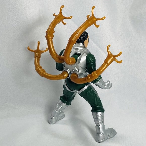 Marvel Doc Ock Figure Hasbro 2012 Dr. Octopus Action Feature - Picture 6 of 11